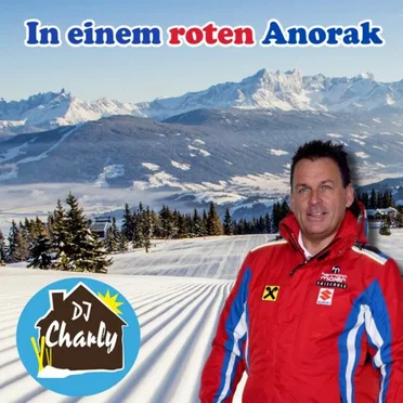 In einem roten Anorak