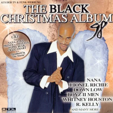 The Black Christmas Album ’98 by Various Artists - album cover