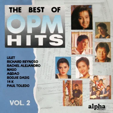 The Best of OPM Hits, Vol. 2 by Various Artists - album cover