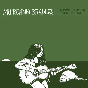 I Kept These Old Blues by Muireann Bradley - album cover