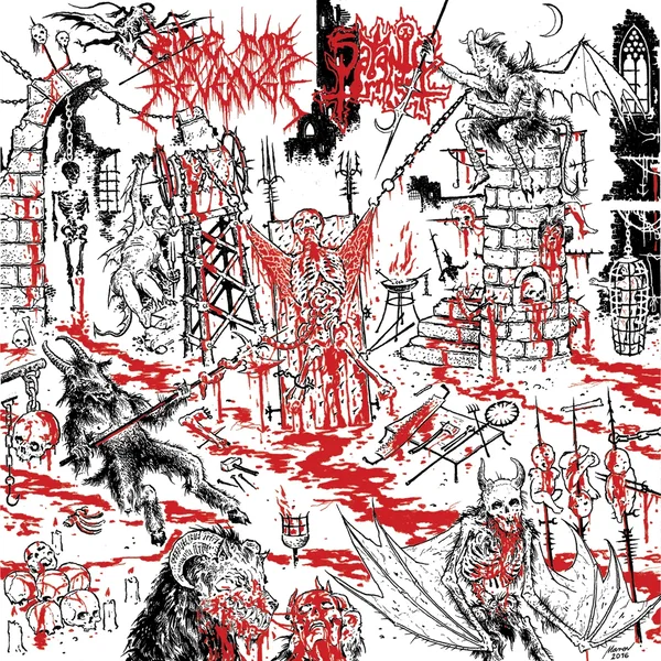 Ride for Revenge / Satanic Torment