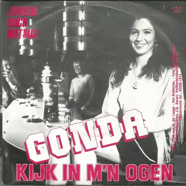 Kijk in m'n ogen by Gonda - album cover