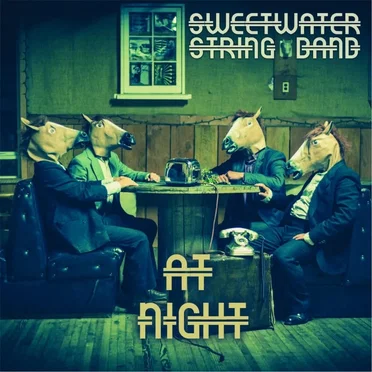 At Night by Sweetwater String Band - album cover