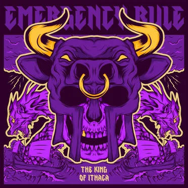The King of Ithaca by Emergency Rule - album cover