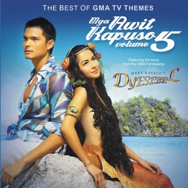 The Best of GMA TV Themes, Vol. 5: Mga Awit Kapuso by Various Artists - album cover