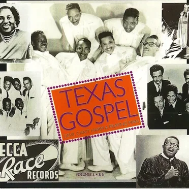 Texas Gospel Volumes 3, 4 & 5: Devil Can’t Harm a Praying Man by Various Artists - album cover