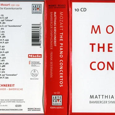 The Piano Concertos