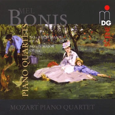 Piano Quartets: no. 1 B-flat major, op. 64 / no. 2 D major, op. 124