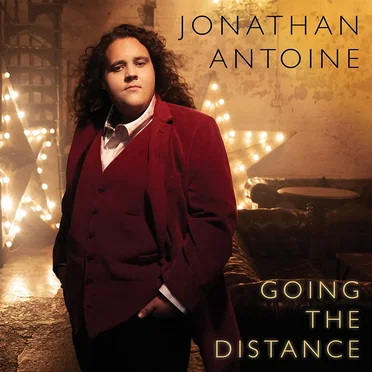 Going the Distance by Jonathan Antoine - album cover
