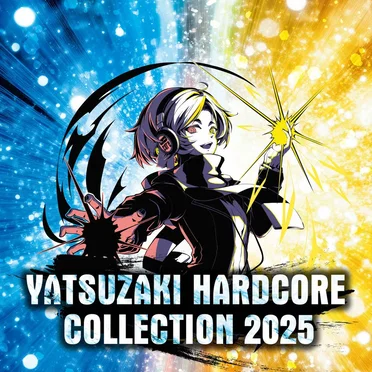 YATSUZAKI HARDCORE COLLECTION 2025 by Various Artists - album cover
