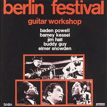 Berlin Festival Guitar Workshop by Various Artists - album cover