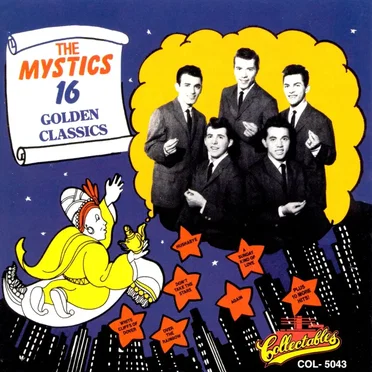 16 Golden Classics by The Mystics - album cover
