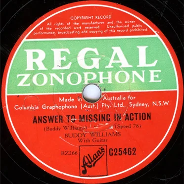 Answer to Missing in Action