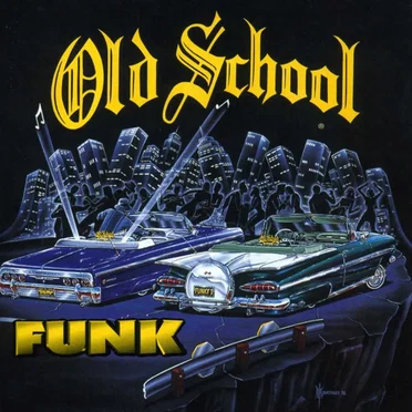 Old School Funk by Various Artists - album cover