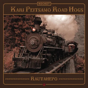 Rautahepo by Kari Peitsamo Road Hogs - album cover