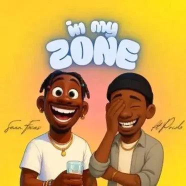 In My Zone by Sean Focus - album cover