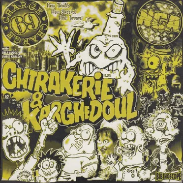 Chtrakerie & Karghedoul by N.C.A. - album cover