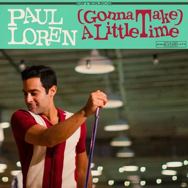 (Gonna Take) A Little Time by Paul Loren - album cover