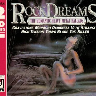 Rock Dreams: The Romantic Heavy Metal Ballads by Various Artists - album cover