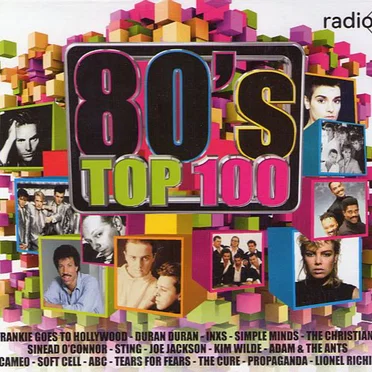 80’s Top 100 by Various Artists - album cover