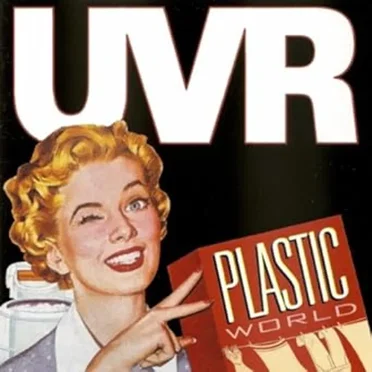 Plastic World by UVR - album cover