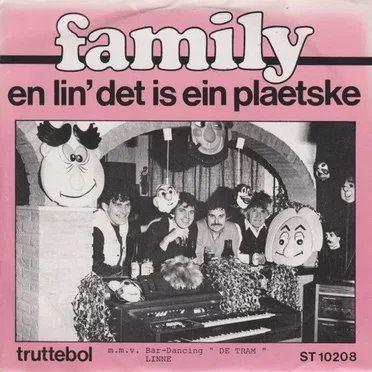 En lin' det is ein plaetske / Truttebol