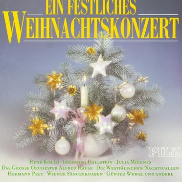 Ein festliches Weihnachtskonzert by Various Artists - album cover