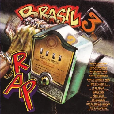 Rap Brasil 3 by Various Artists - album cover
