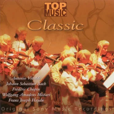 Top Music - Classic by Various Artists - album cover