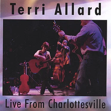 Live From Charlottesville by Terri Allard - album cover