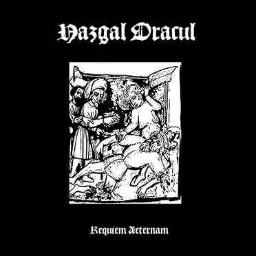 Requiem Aeternam by Nazgal Dracul - album cover