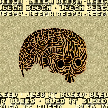 Bled It Bleed by LEECH BEECH - album cover