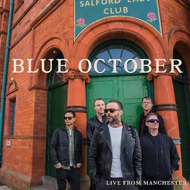 Live from Manchester by Blue October - album cover