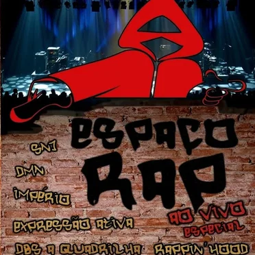 Espaço Rap Ao Vivo Especial by Various Artists - album cover