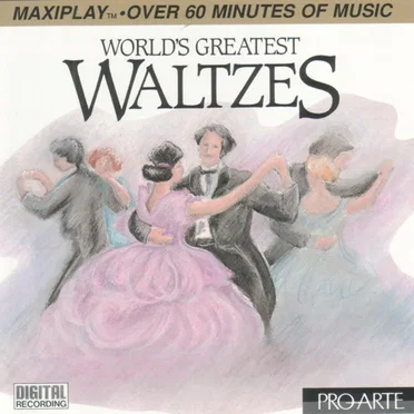 World's Greatest Waltzes by Various Artists - album cover