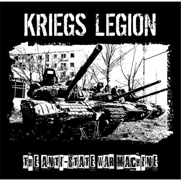The Anti‐State War Machine