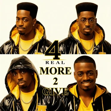 More 2 Give by 4 REAL - album cover