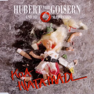 Koa Hiatamadl by Hubert von Goisern und die Alpinkatzen - album cover