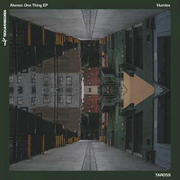 One Thing EP by Alonso - album cover