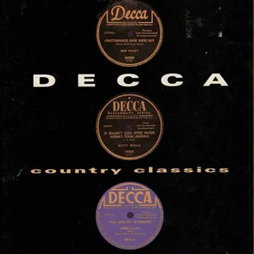 From the Vaults: Decca Country Classics, 1934 - 1973 by Various Artists - album cover