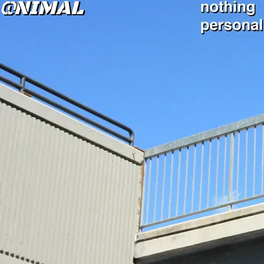nothing personal by @nimal - album cover