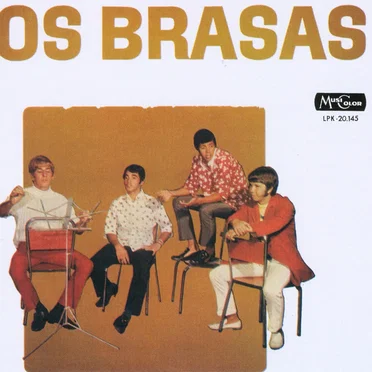 Os Brasas by Os Brasas - album cover