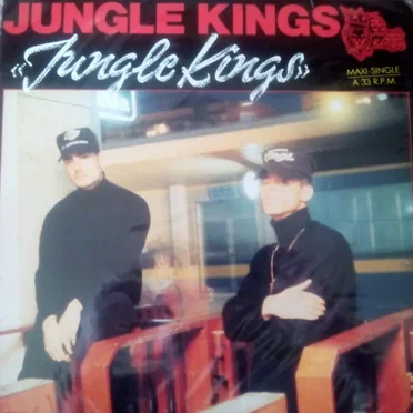 Jungle Kings by Jungle Kings - album cover