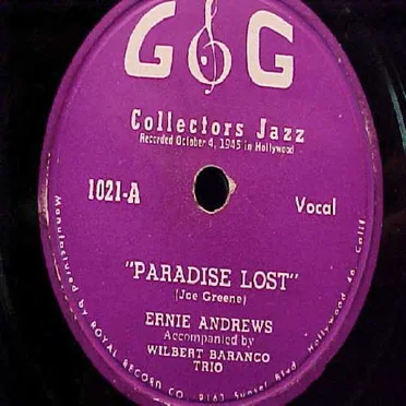 Paradise Lost / I Don't Stand a Ghost of a Chance