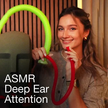 Deep Ear Attention for Sleep With Emma’s Myspace ASMR! by Nanou ASMR - album cover