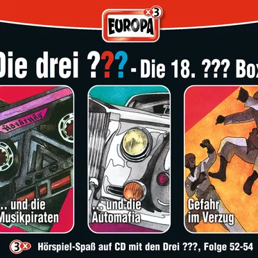 Die drei ??? Die 18. ??? Box