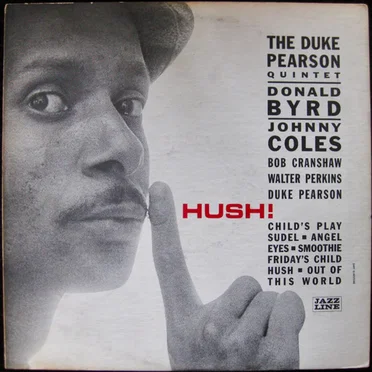 Hush! by The Duke Pearson Quintet - album cover
