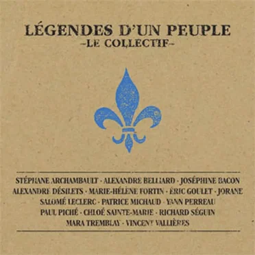 Légendes d'un peuple - le collectif - by Various Artists - album cover