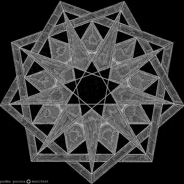 Manifest by Padma Purana - album cover