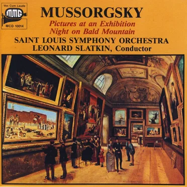 Pictures at an Exhibition / Night on Bald Mountain